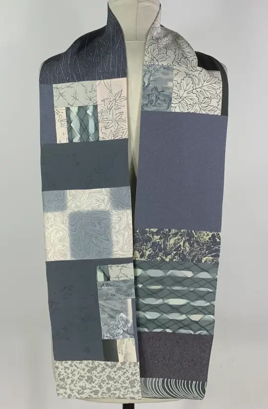 Pewter Light Scarf