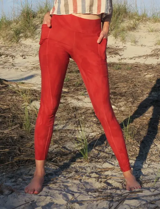 Perfect Pockets Pedal Leggings
