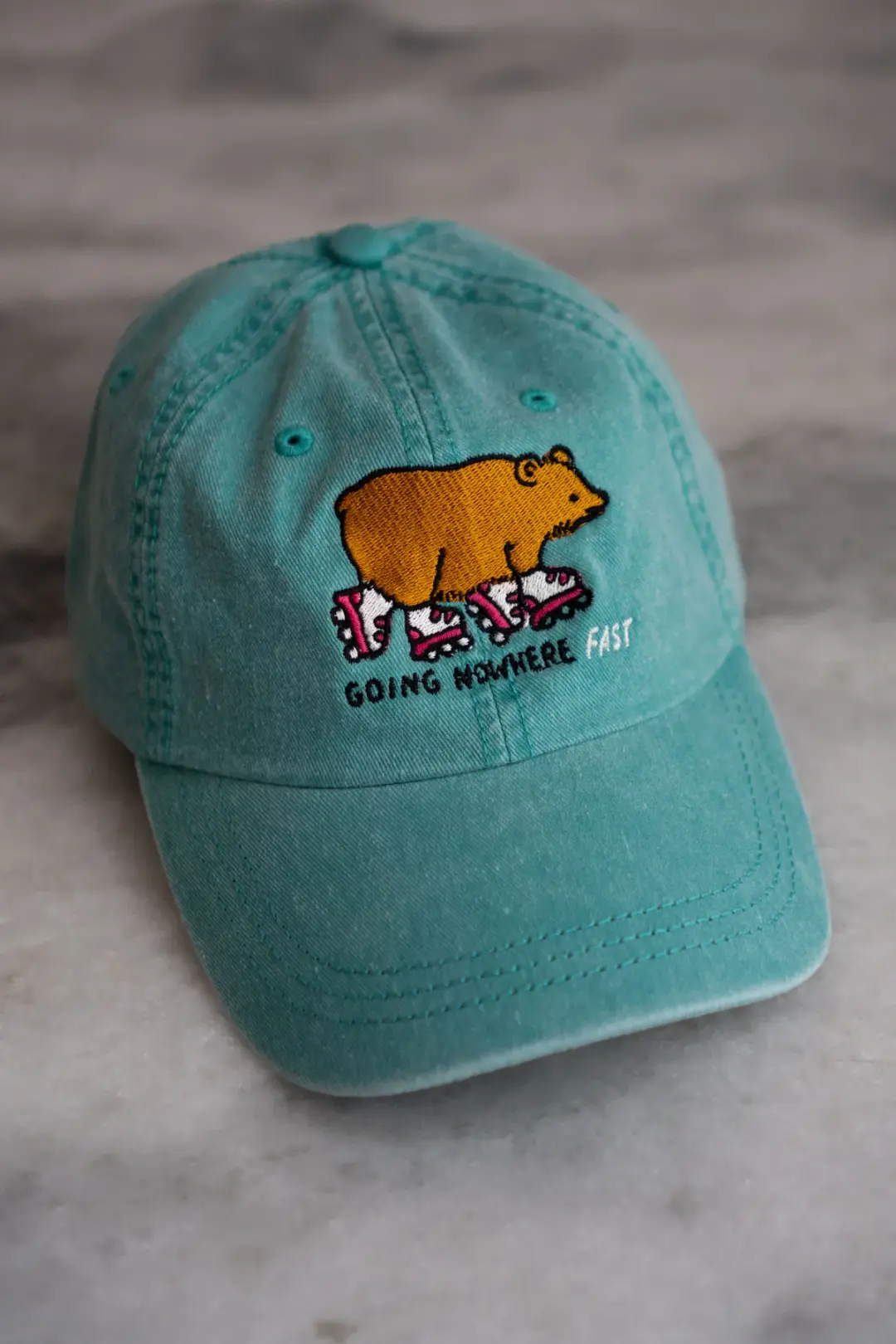 Going Nowhere Fast Dad Hat