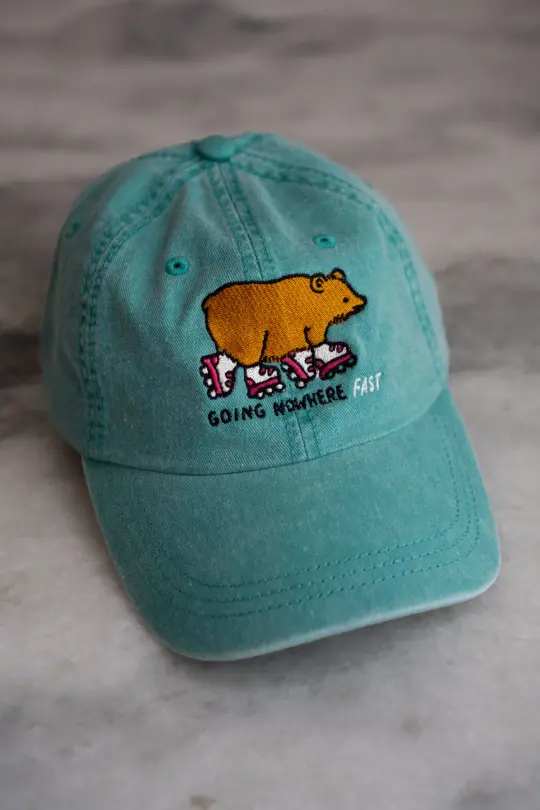 Going Nowhere Fast Dad Hat