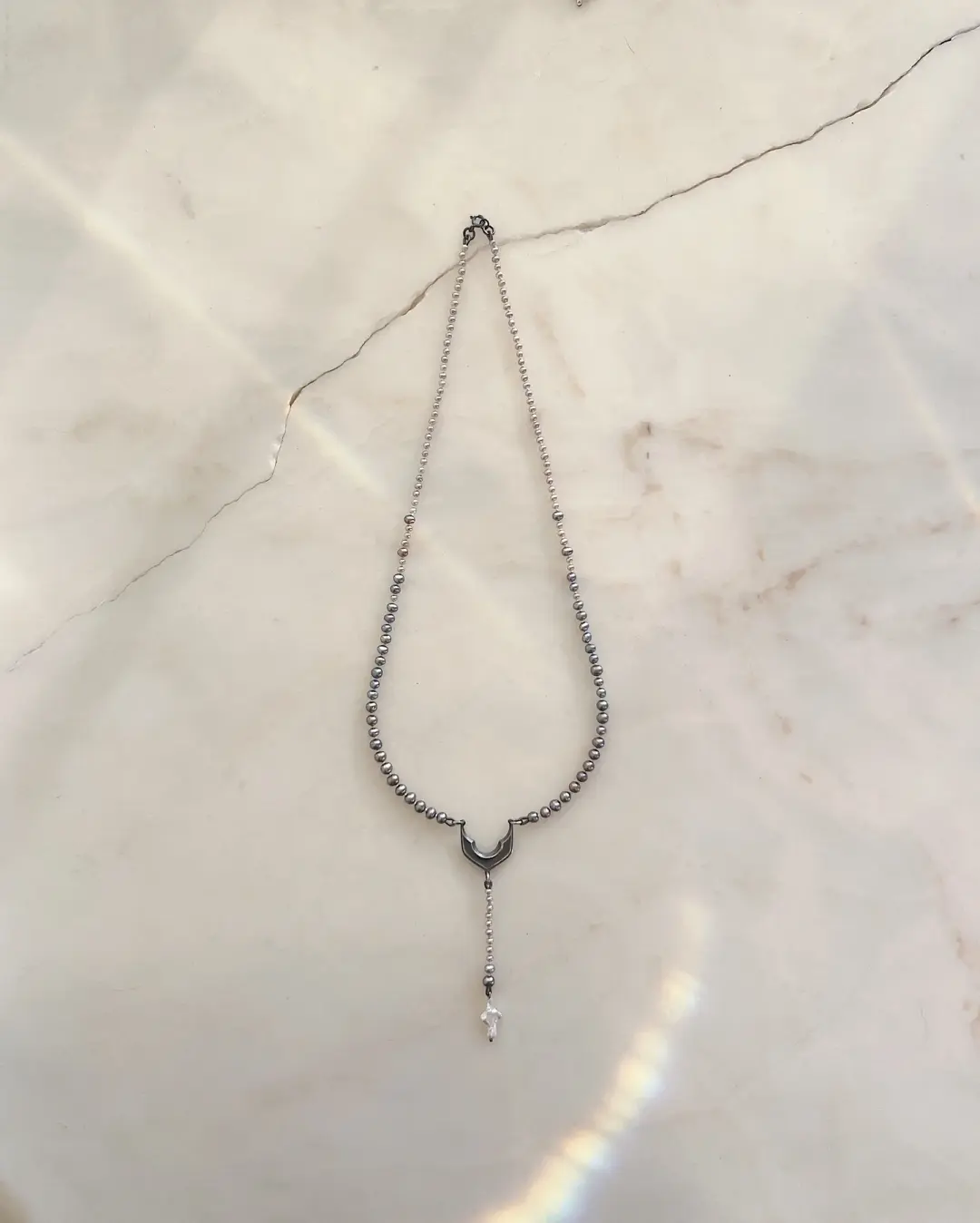The Relic // Freshwater Pearl Necklace