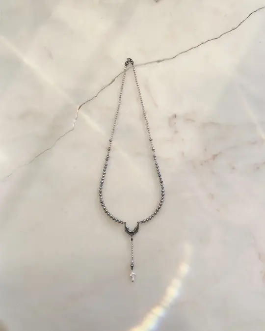 The Relic // Freshwater Pearl Necklace