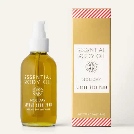 Holiday Body Oil - Seasonal Release