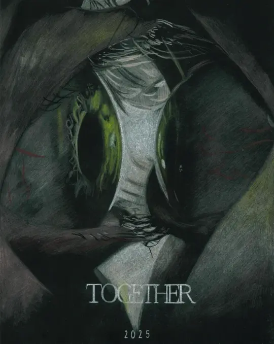 “Together in Holy Matrimony.” TOGETHER Art Print