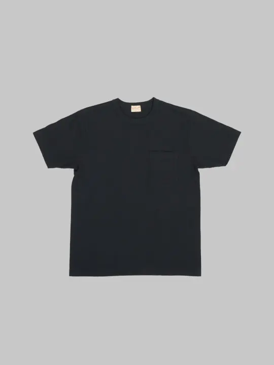 Whitesville Heavyweight Pocket T-Shirt Black