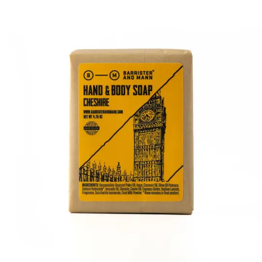 Hand & Body Soap: Cheshire