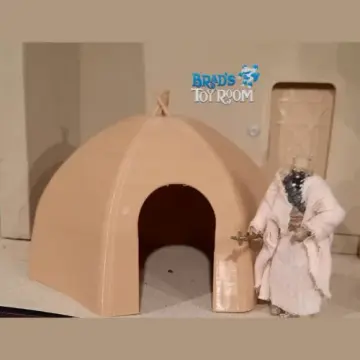 Tusken Raider Hut House Home As Seen in Star Wars on Tattooine Sand Pe