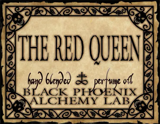 The Red Queen Perfume Oil