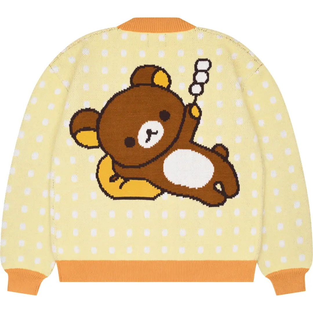 Polka Dot Rilakkuma Cardigan