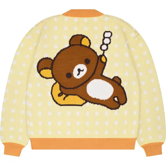 Polka Dot Rilakkuma Cardigan