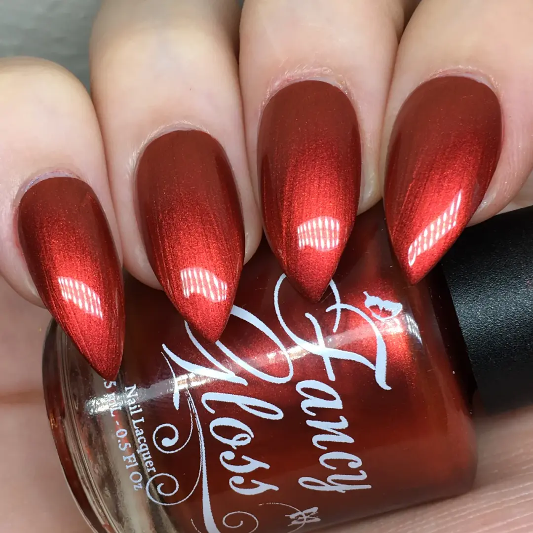 Blazing Red