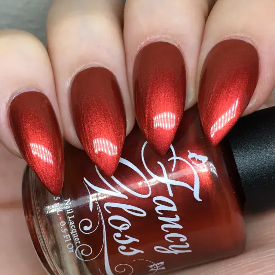 Blazing Red