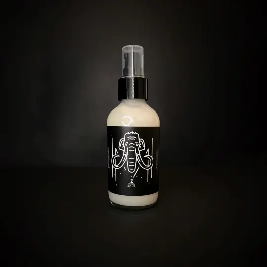 Z (unscented) aftershave balm with pump