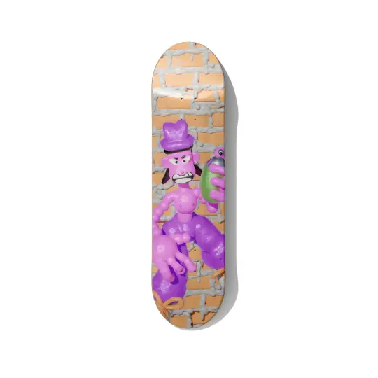Pelaito Skateboard Wall Art by Braviera | deckarts