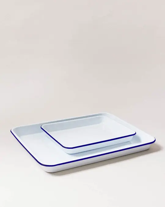 Everyday Enamelware Tray
