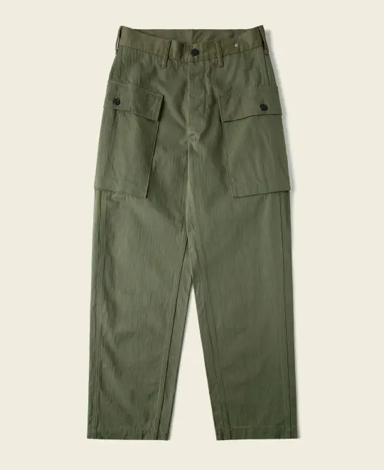 US Army M-43 HBT Fatigue Trousers