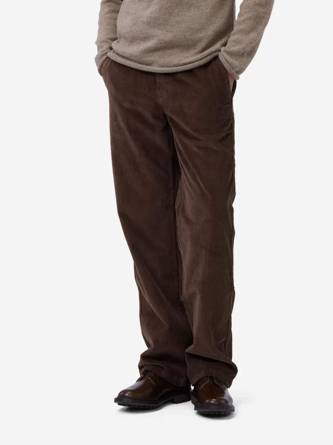 Work Pant ~ Brown Corduroy