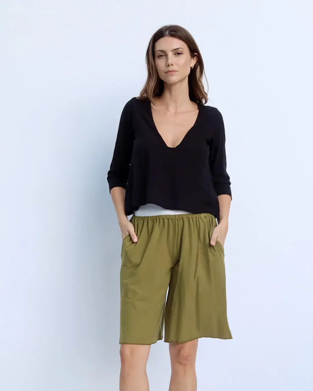 Everyday Bermuda Shorts