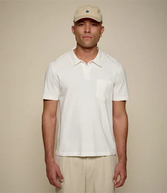 Classic Cotton Jersey Short Sleeve Polo Shirt