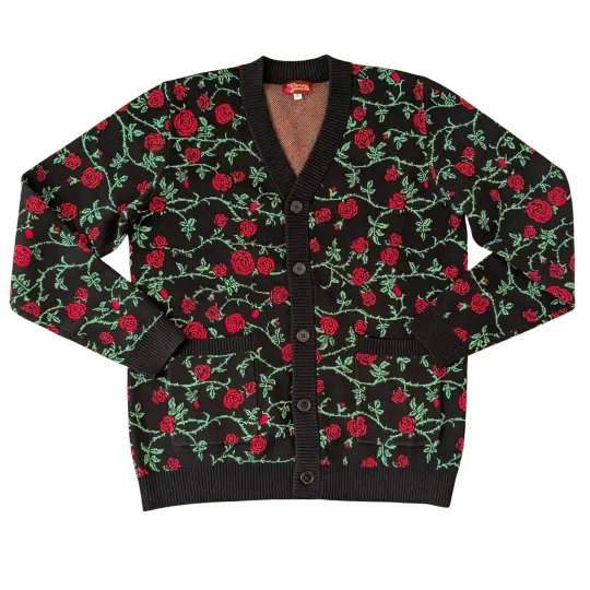 Rose & Thorn Cardigan