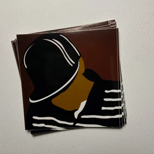 STICKER - DILLA