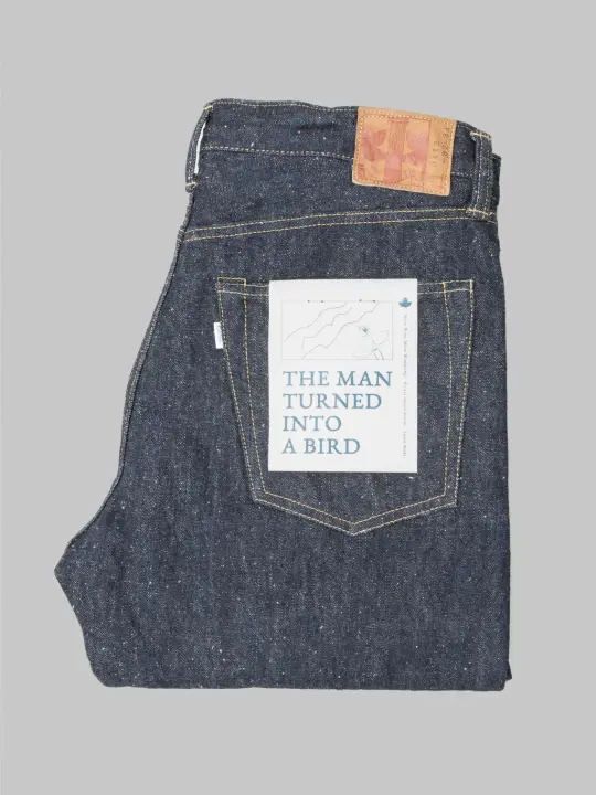 Omoto Denim 0412 16oz Nep Straight Fit Jeans