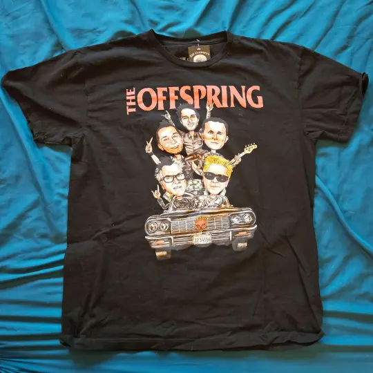 Offspring, Goodie Two Sleeves tag t-shirt, size XL