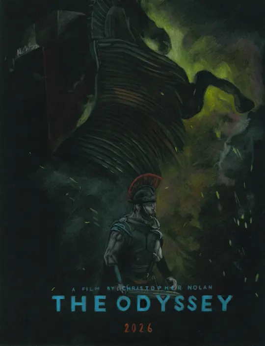 “No one could stand between my men and home. Not even me.” THE ODYSSEY Art Print