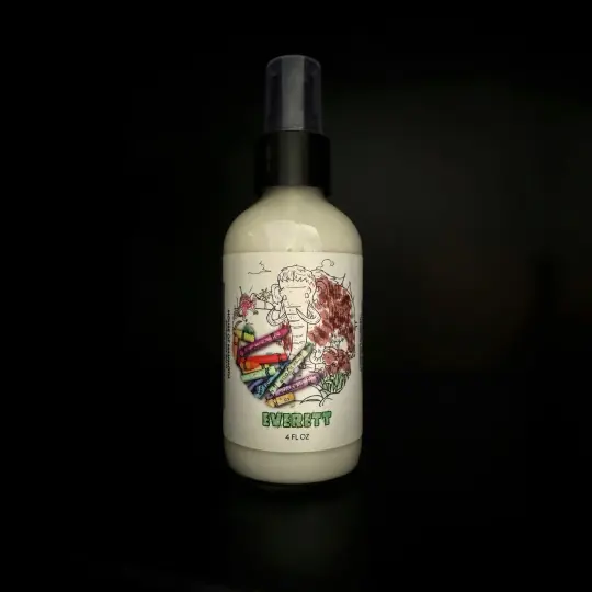 Everett aftershave balm with pump