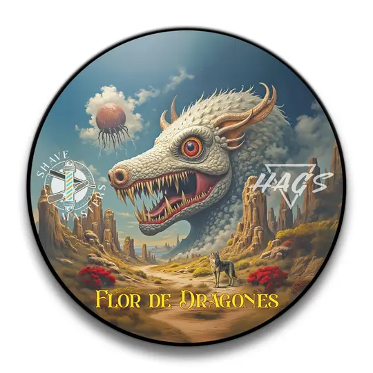 Flor de Dragones X Shave Masters – Shaving Soap