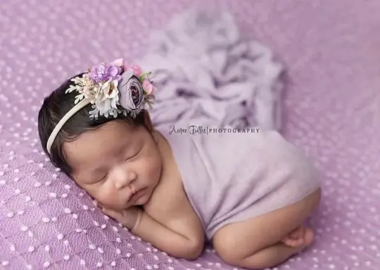 Camilla Beanbag Backdrop in Purple