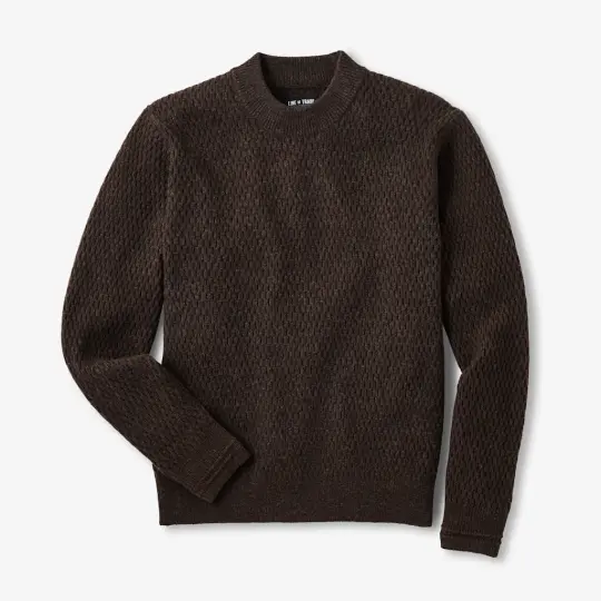Crosscut Thermal Sweater