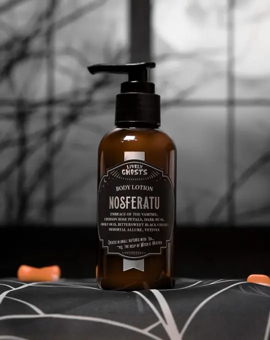 Nosferatu | Herbal Body Lotion