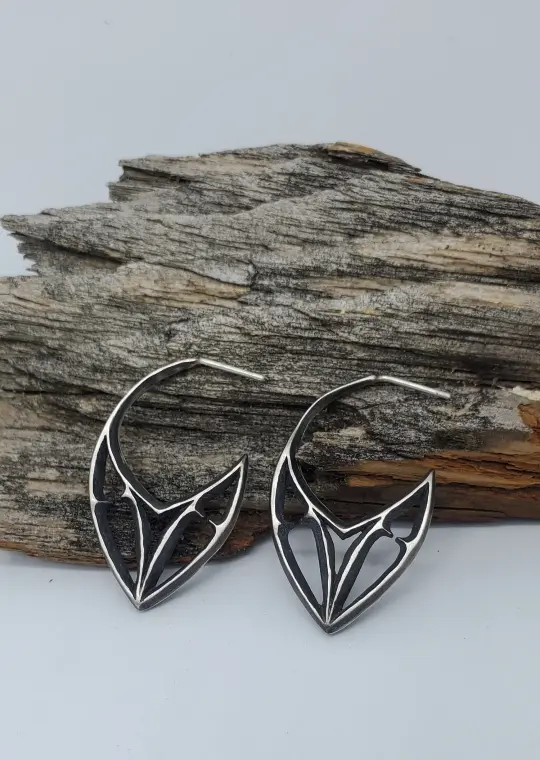 Twin Ghost Hoops