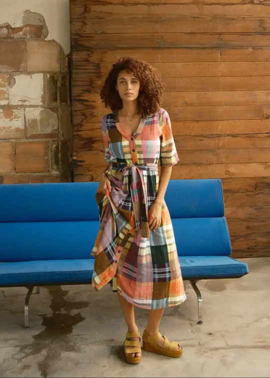 sample sale | leelee dress paintbox | XXS