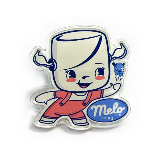 Melo Toys (Acrylic Pin)