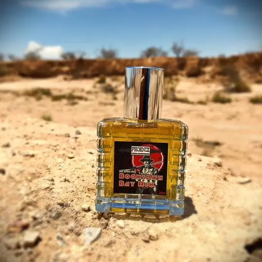 Boomtown Bay Rum Eau De Parfum - Barrel Aged ~ Gun Smoke, Leather & West Indian Bay Rum