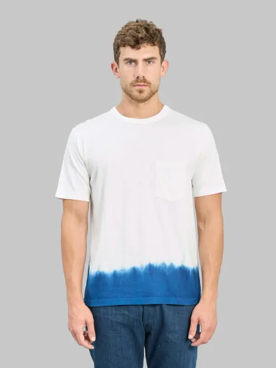 Seuvas Danzome T-Shirt Natural Indigo