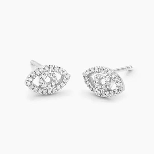 Ella Stein Eye On The Prize Stud Earrings