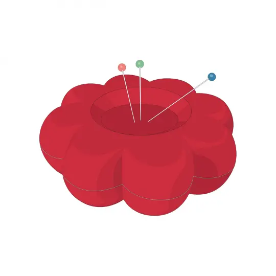 Magnetic Flower Power Pin Holder