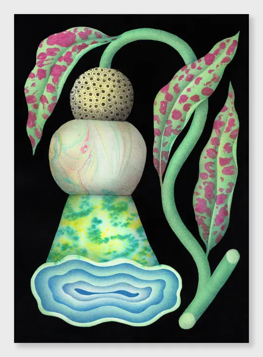 Restless Flower (50 x 70)