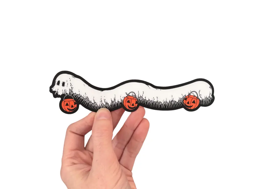 Ghost Millipede Limited Edition Sticker