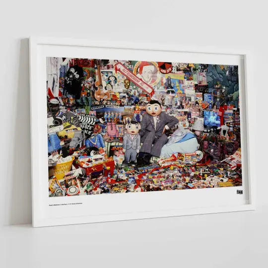 Frank’s Bedroom art print