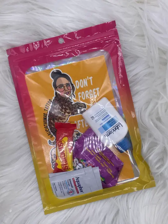 AT aftercare package