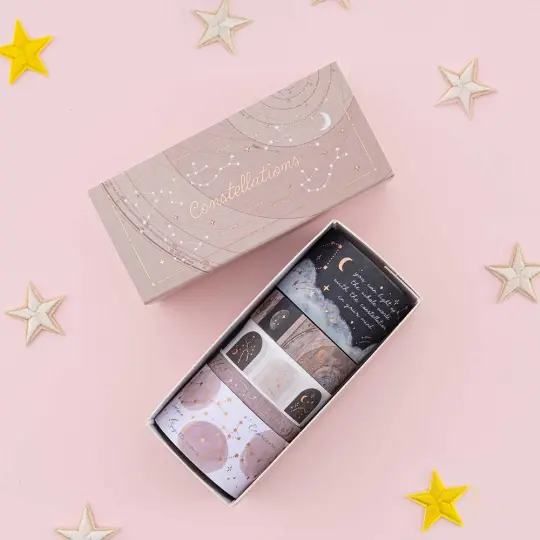 Tsuki ‘Constellations’ Washi Tape Set ☾