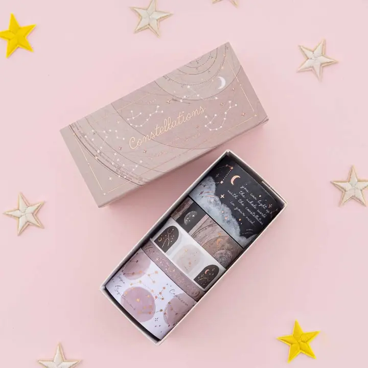 Tsuki ‘Constellations’ Washi Tape Set ☾