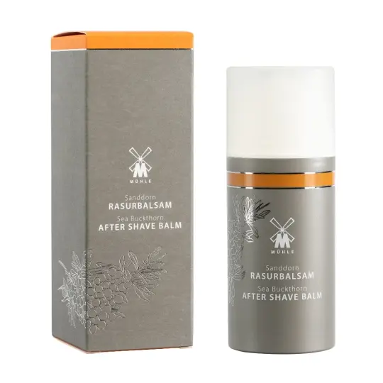 MÜHLE SHAVECARE Aftershave Balm, Sea Buckthorn