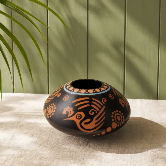 Zinapécuaro Small Ceramic Luneta