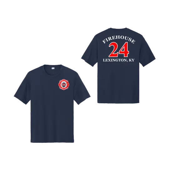 LFD24 ST350 SS Dry Fit Tee
