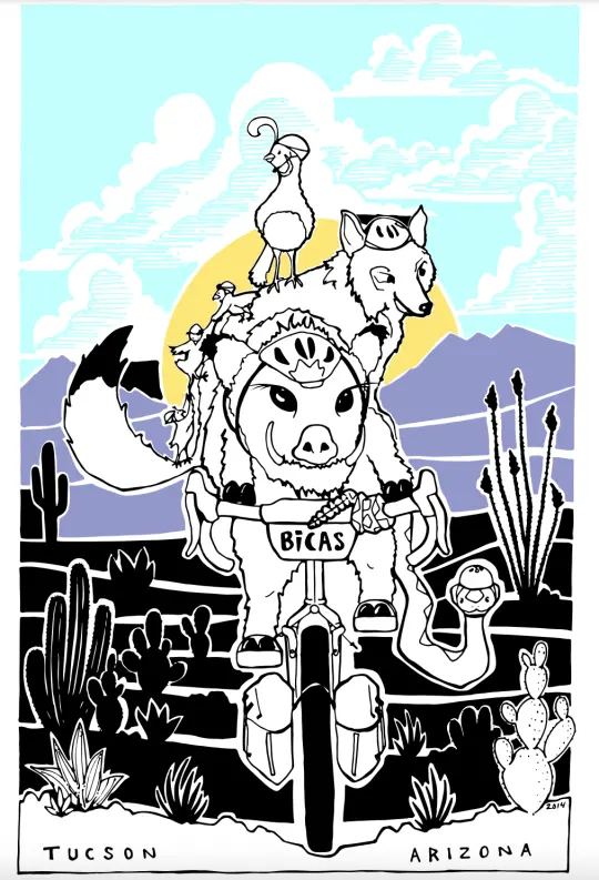 Desert Friends Poster